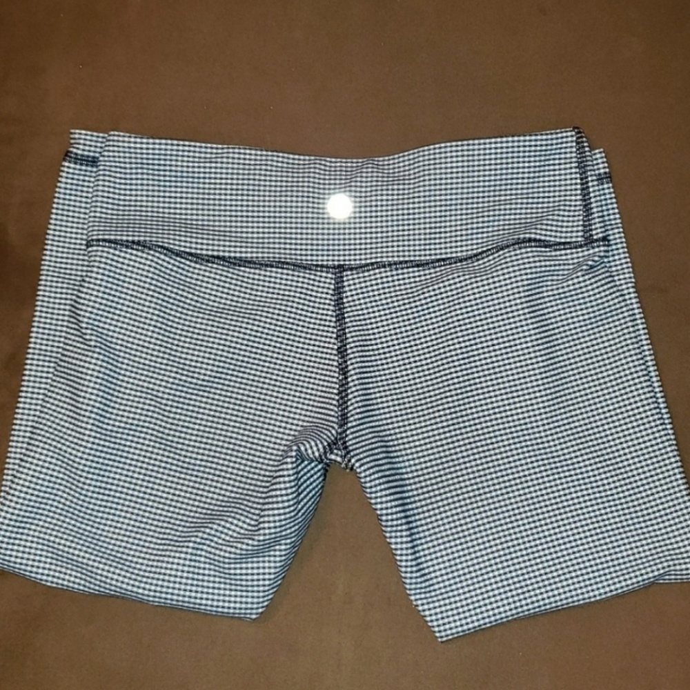 Lululemon Wunder Under Crop SZ 8